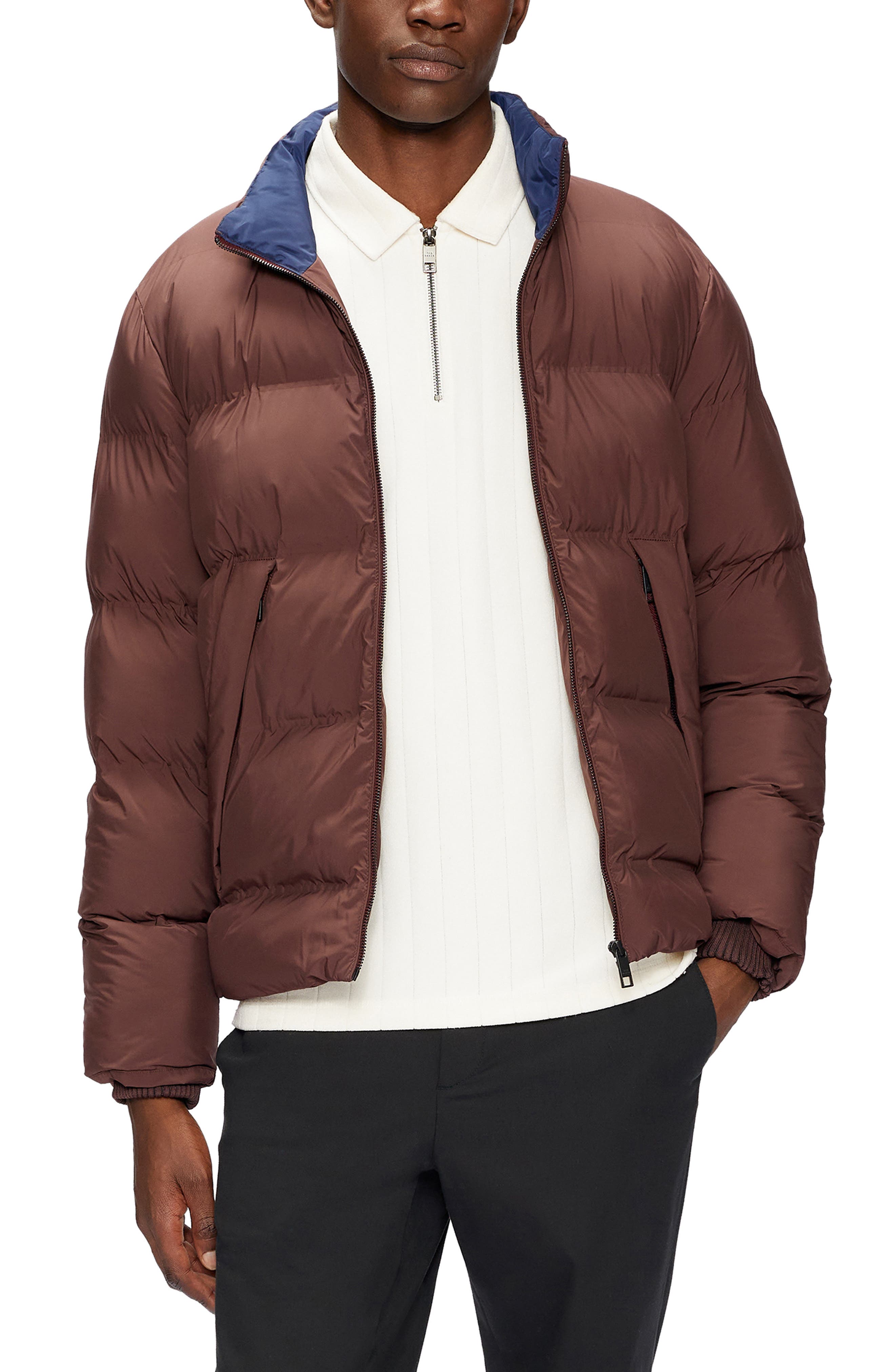 ted baker quilted harrington jacket