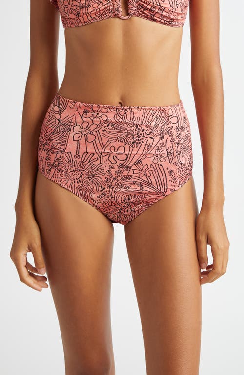 Shop Ulla Johnson Zahara Bikini Bottoms In Acacia