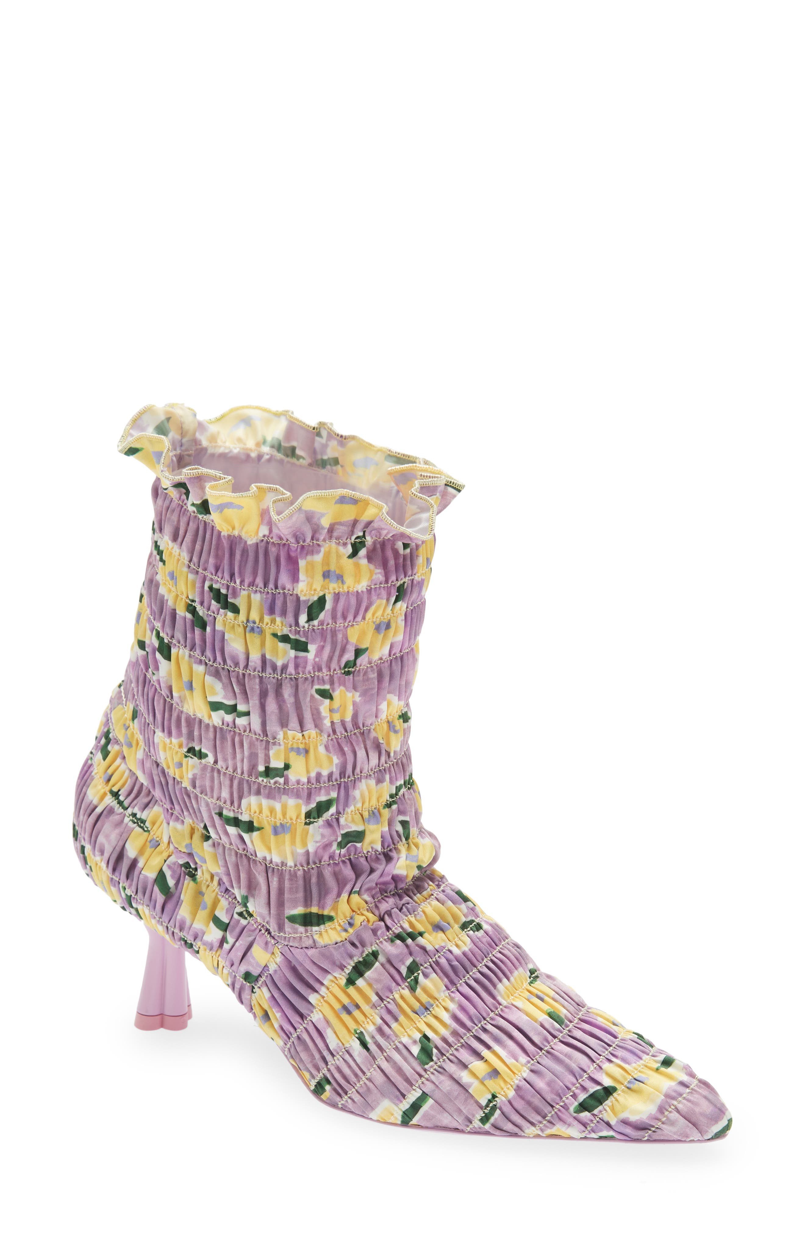 lavender womens boots