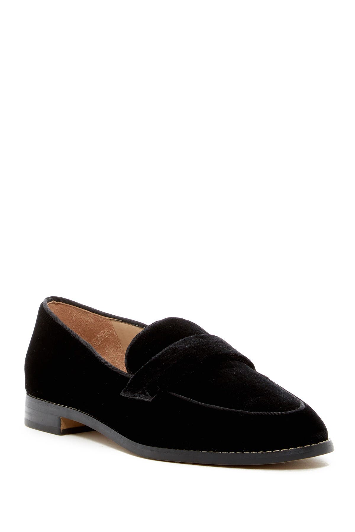 franco sarto velvet loafer