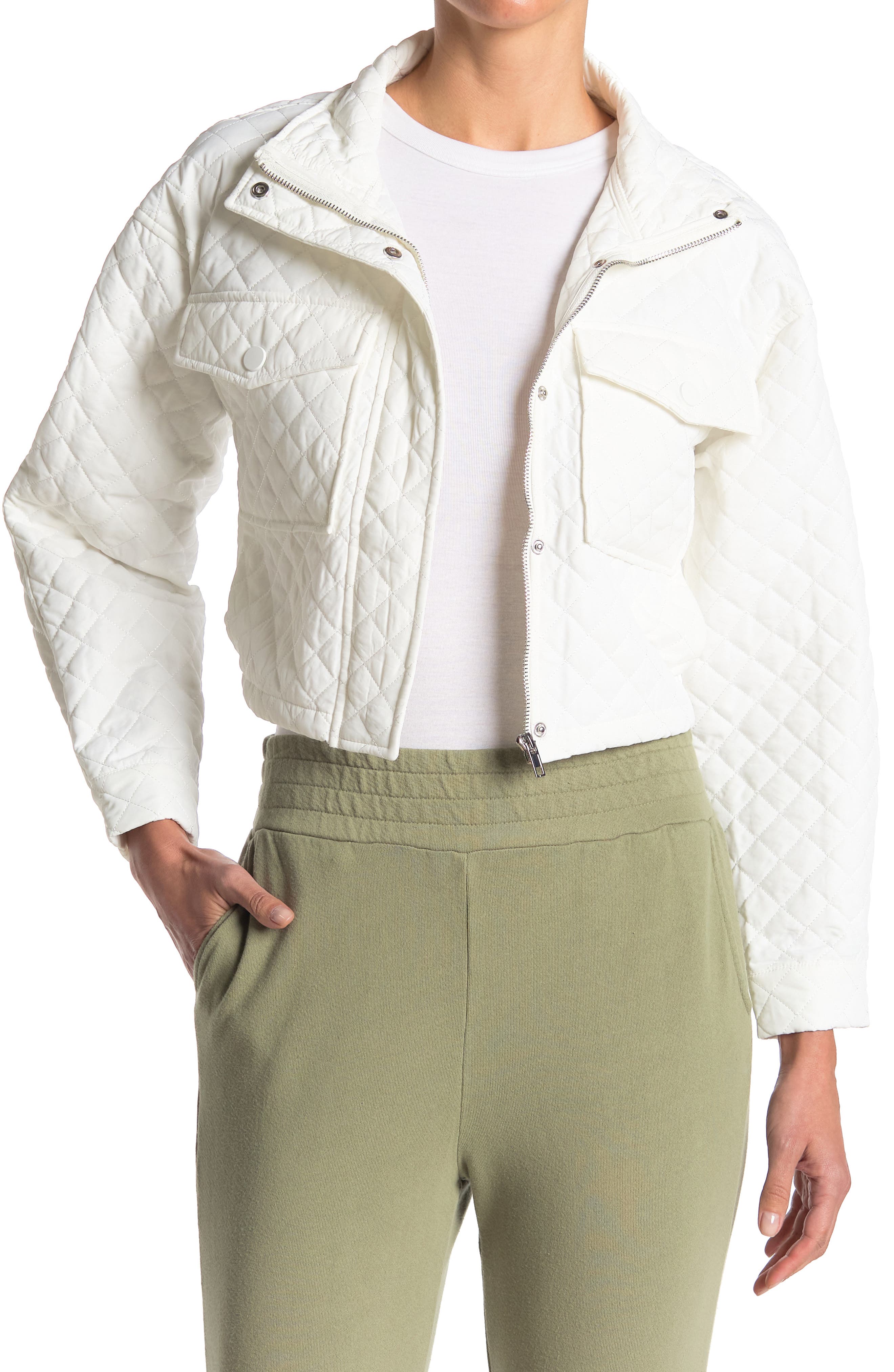 elodie quilted jacket