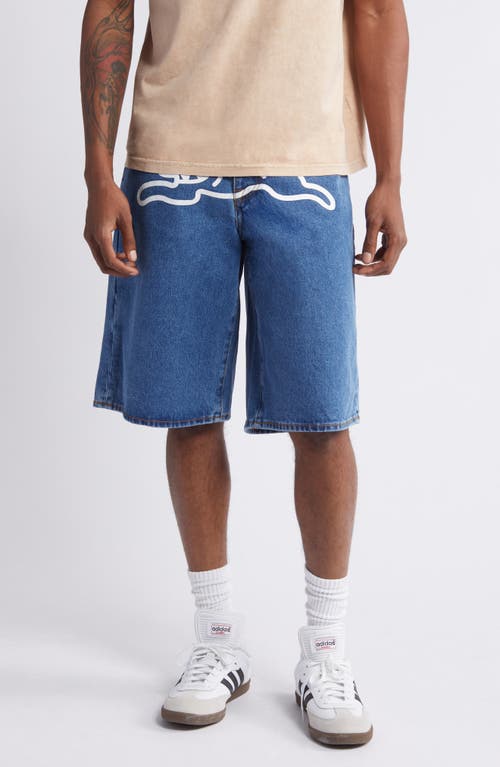 ICECREAM Big Boi Denim Shorts Caramel at Nordstrom,