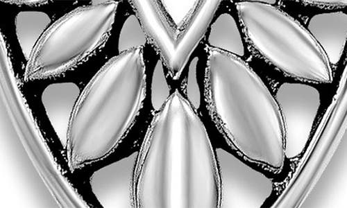 Samuel B. Woven Drop Earrings In Silver