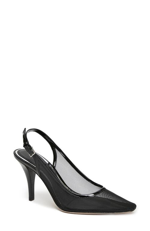 PAIGE Kaela Slingback Pump Black at Nordstrom,