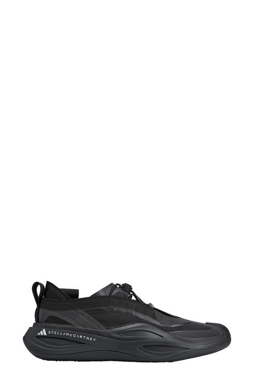 Adidas By Stella Mccartney Solarglide Women Running Trainers In Black/utility Black/black