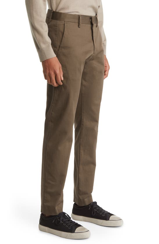 Shop Nn07 Theo 1420 Stretch Organic Cotton Pants In Clay
