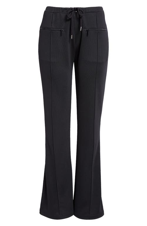 Courrèges Interlock Flare Leg Track Pants at Nordstrom,