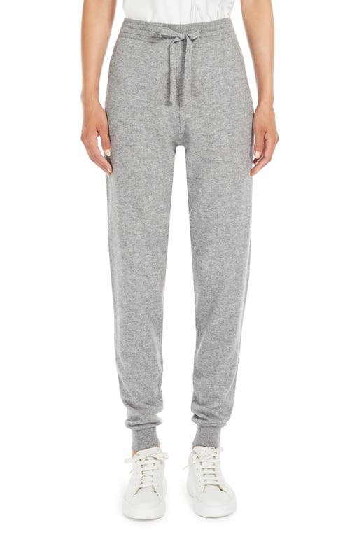Viborg Wool & Cashmere Joggers in Light Grey