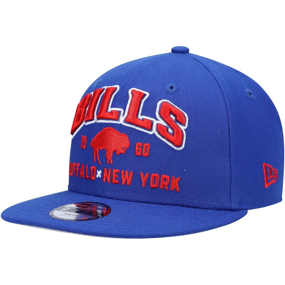 New Era Youth New Era Royal Buffalo 