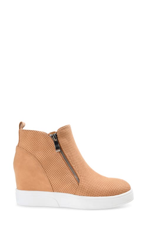 JOURNEE COLLECTION JOURNEE COLLECTION JOURNEE PENNELOPE WEDGE HEEL SNEAKER