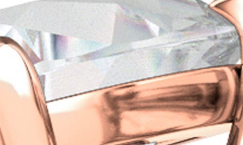 Hautecarat Lab Created Diamond Ring In Rose Gold