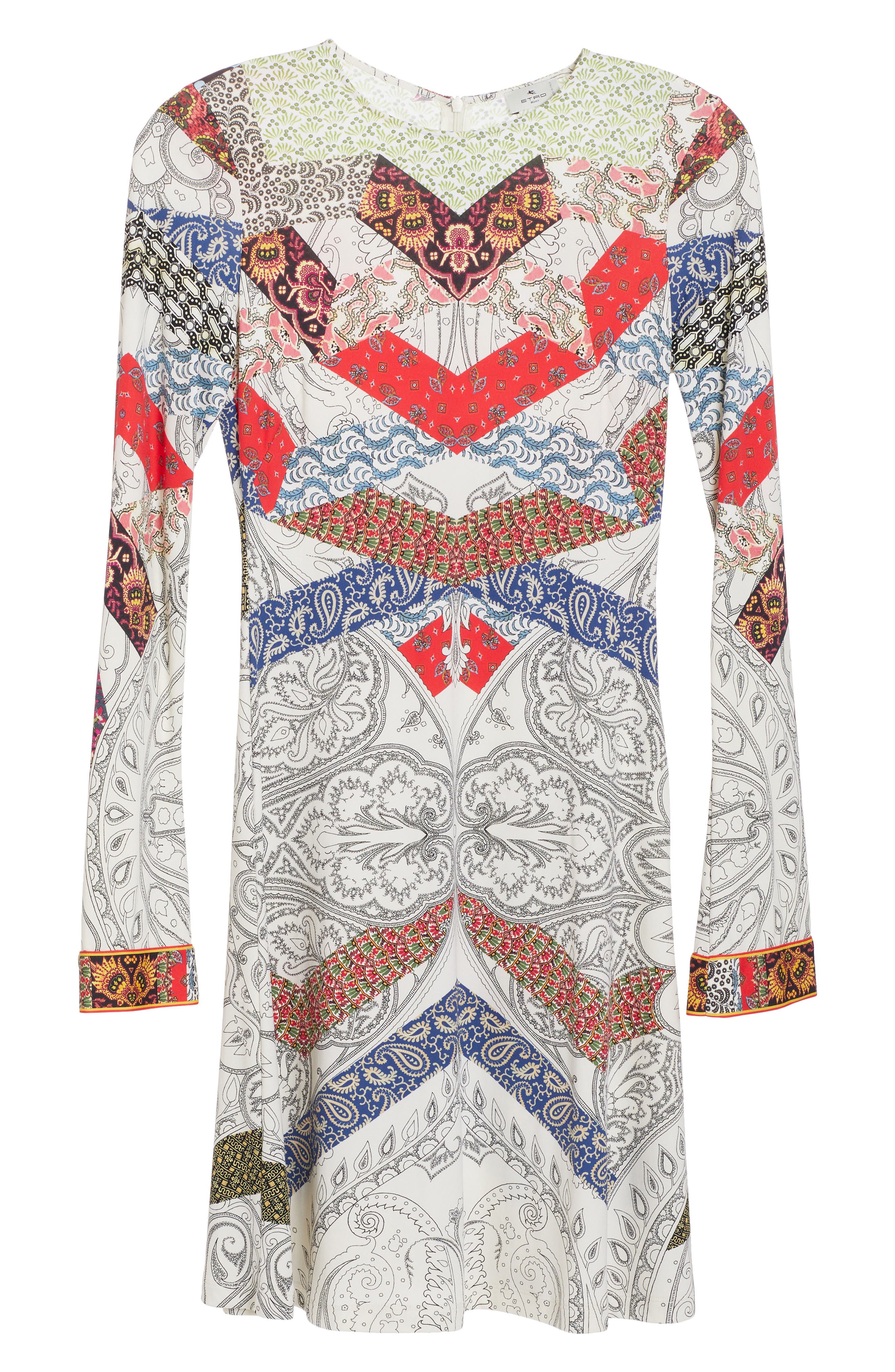 white designer dress