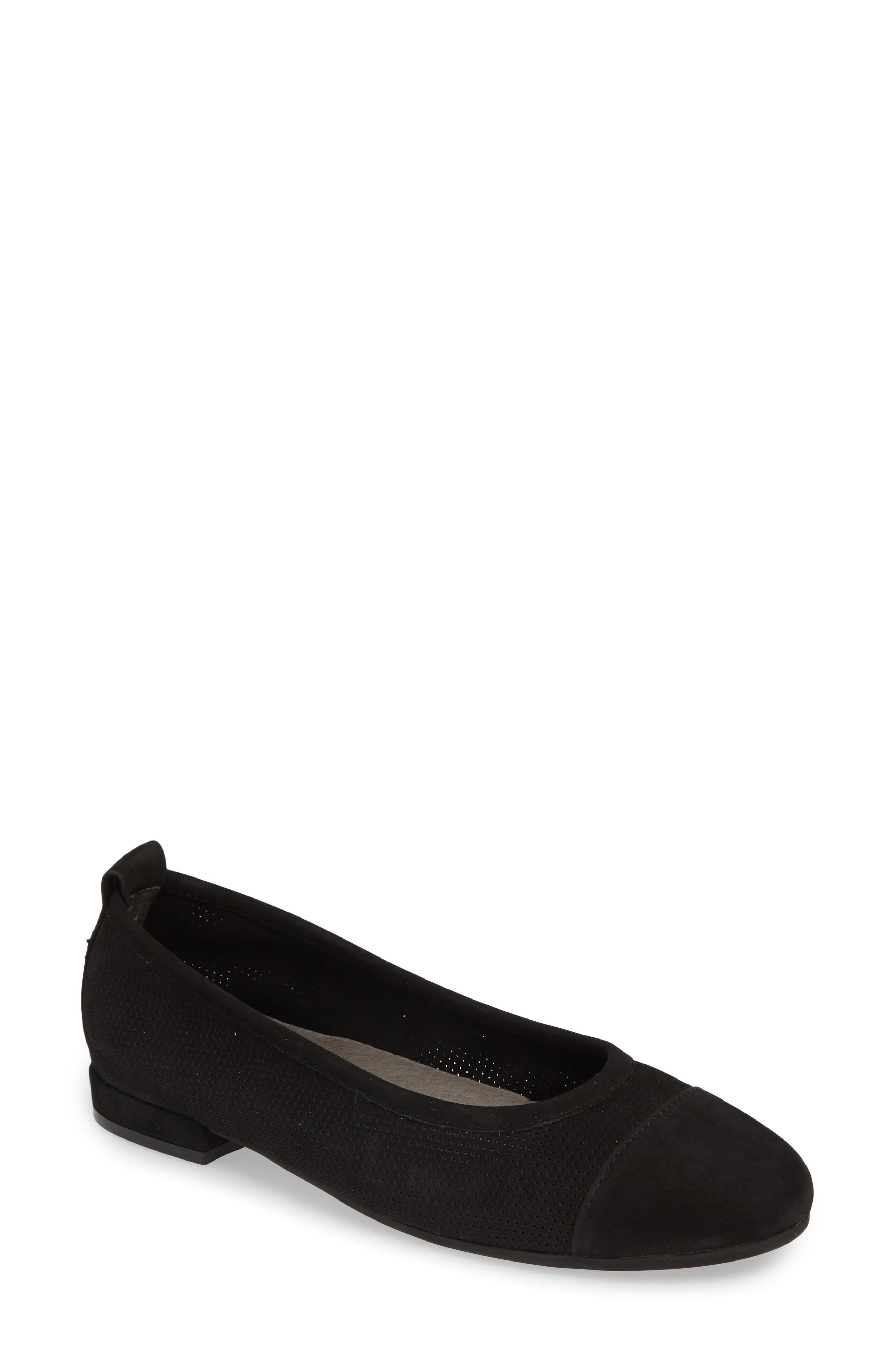 David Tate Melida Flat, WW - Black