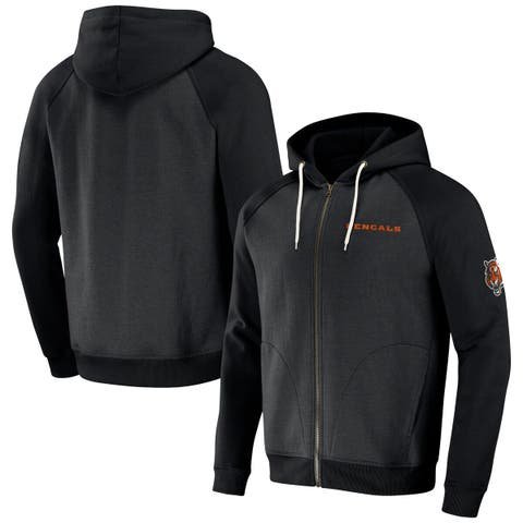 Men's Cincinnati Bengals Nike Black Sideline Performance Pullover