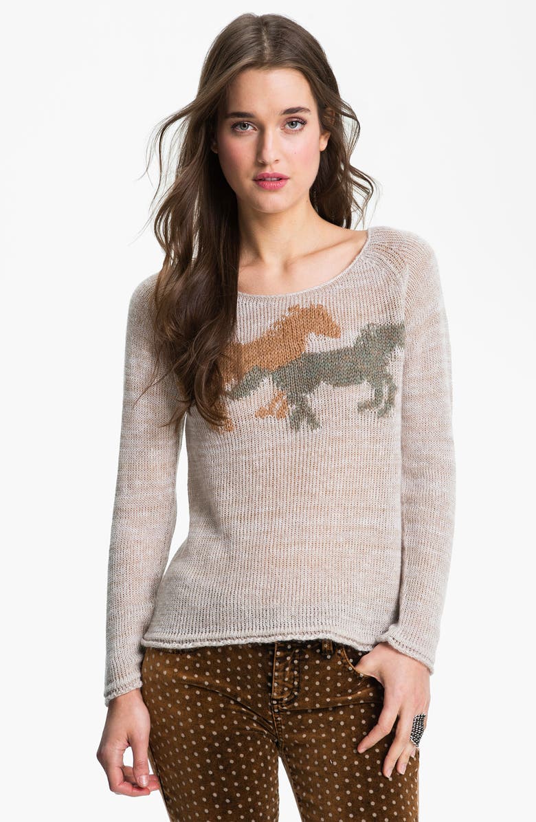 Free People 'Pony Ride' Sweater | Nordstrom