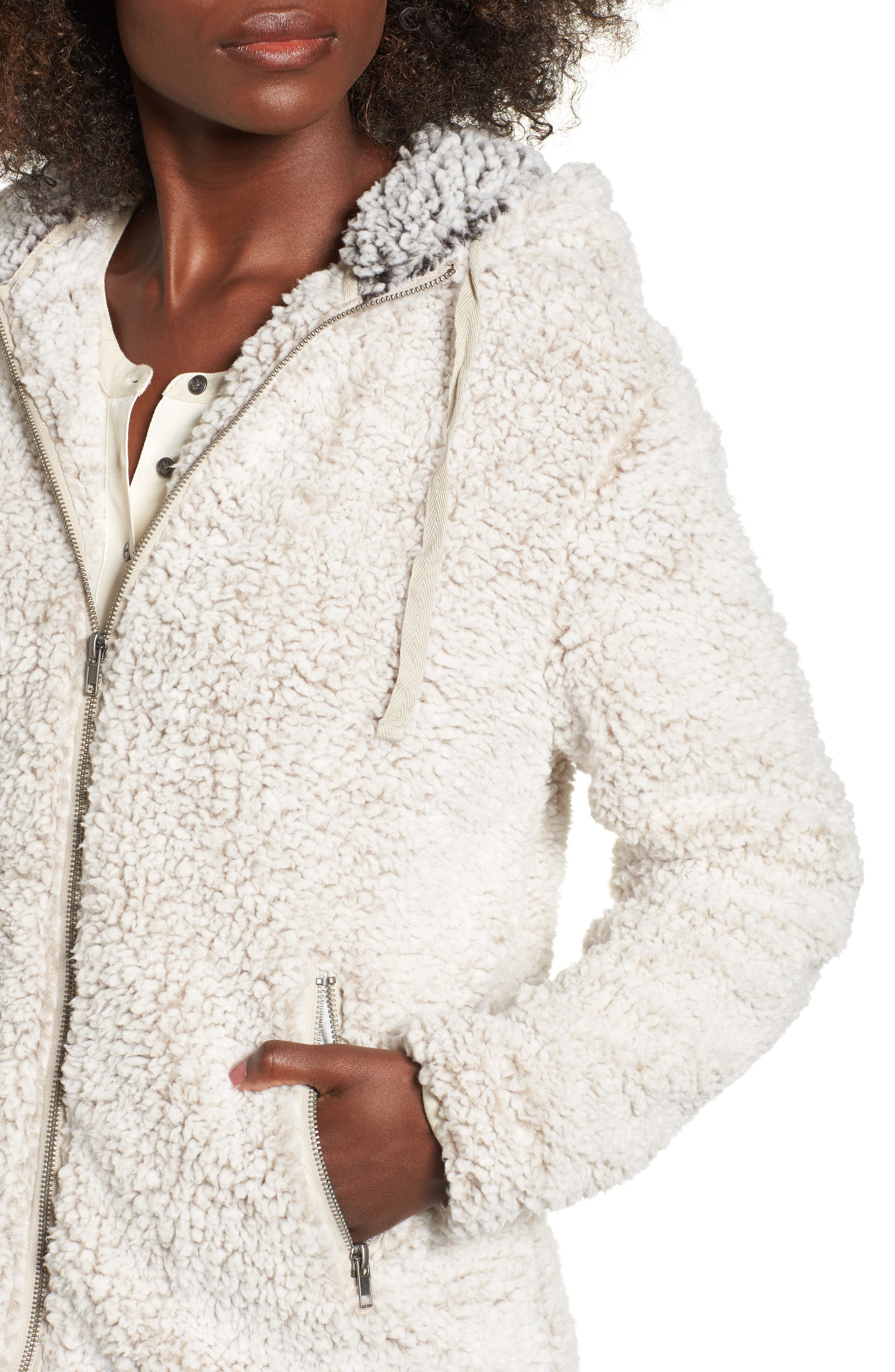 thread & supply brandon fleece jacket
