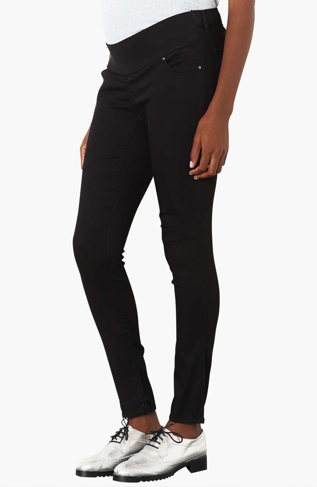 Moto 'Leigh' Maternity Jeans (Short) Nordstrom