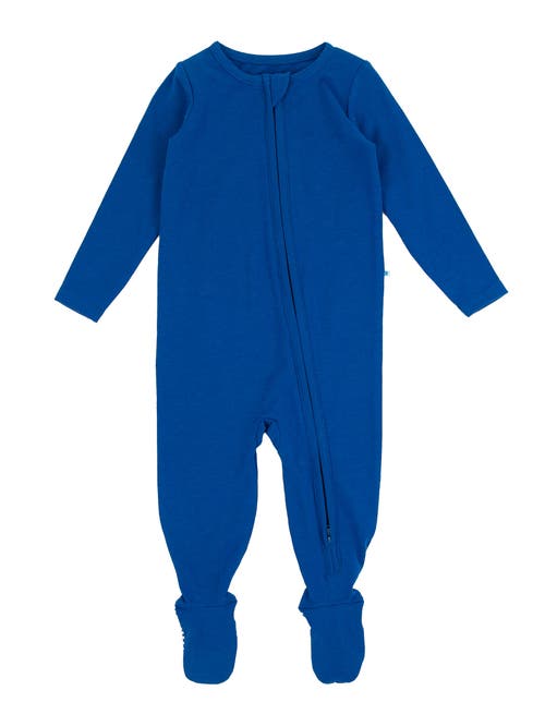 RUGGEDBUTTS RUGGEDBUTTS MODAL BLEND BABY BOYS ONE PIECE FOOTIE PAJAMAS
