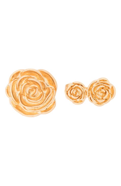 Rose 2-Pack Rings