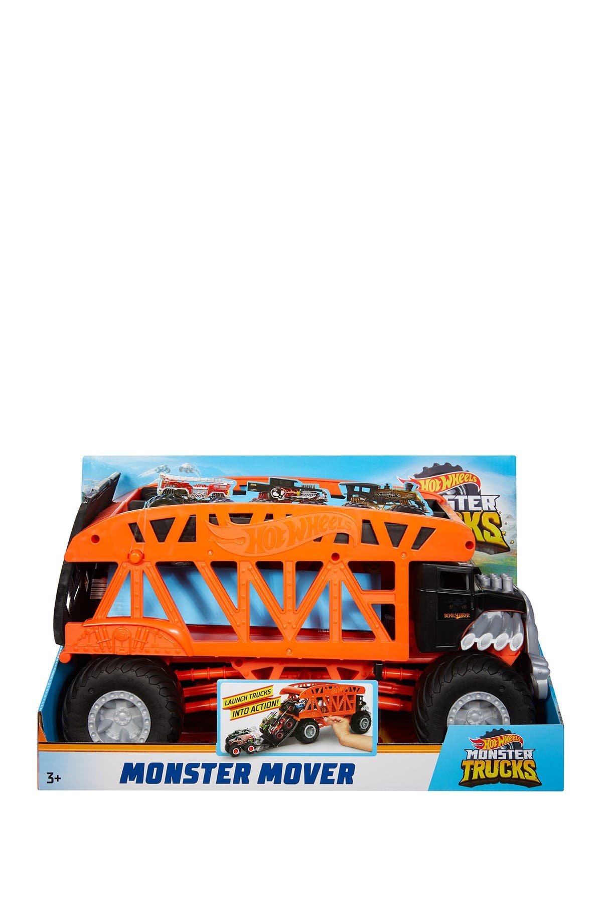 monster mover hot wheels