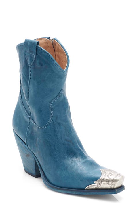 Women's Blue Boots Nordstrom
