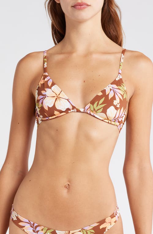 Billabong Jungle Bliss Underwire Bikini Top Toasted Coconut at Nordstrom,