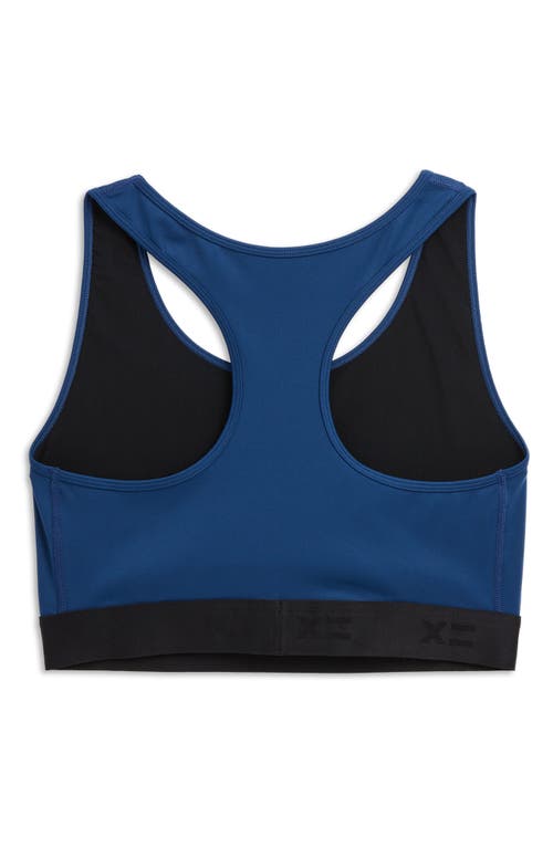 Shop Tomboyx Racerback Compression Top In Gothic Indigo