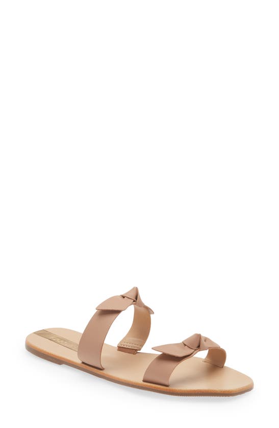 Kaanas Antonia Bow Sandal In Nude | ModeSens