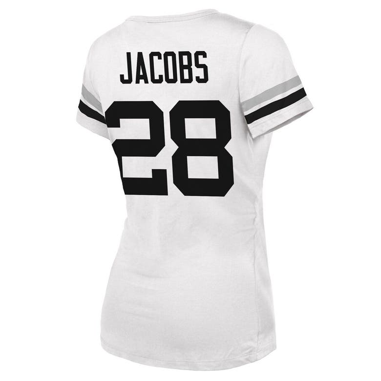 Men's Fanatics Branded Josh Jacobs Black Las Vegas Raiders Player Jersey 