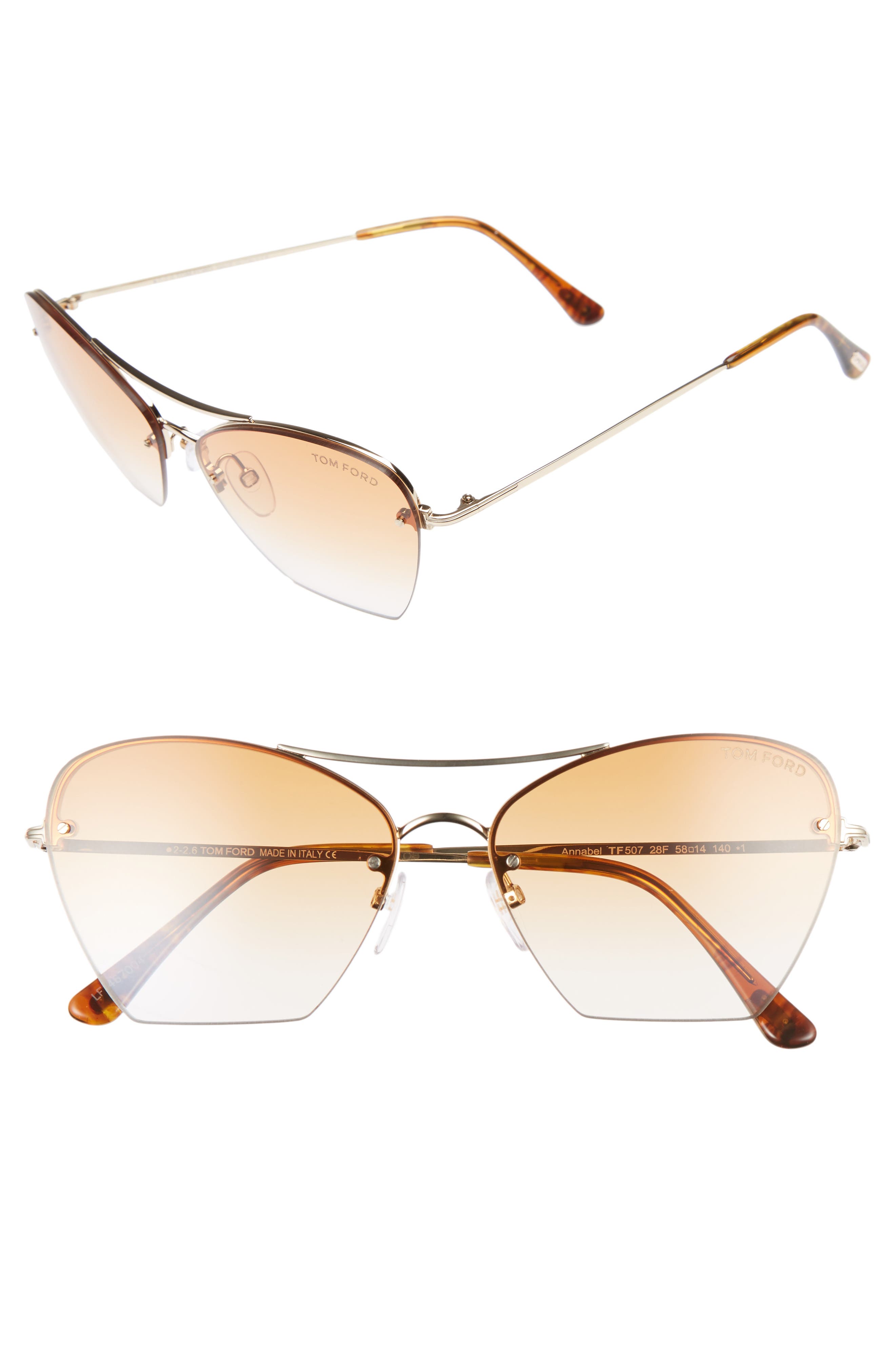 tom ford annabel sunglasses