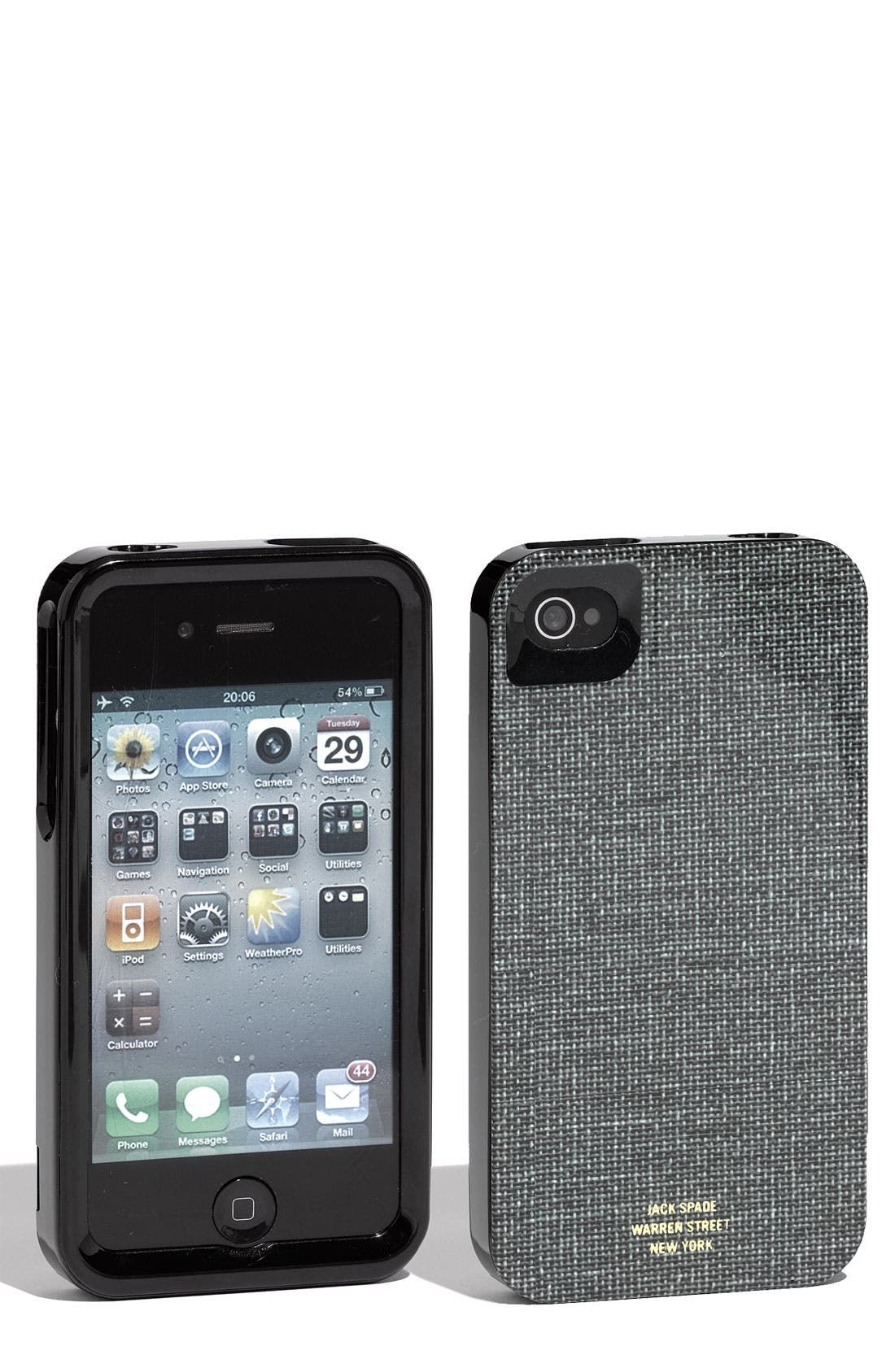 Jack Spade 'Book Cloth' iPhone Case Nordstrom