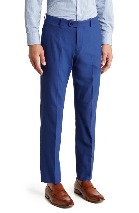Men's Blue Dress Pants & Slacks