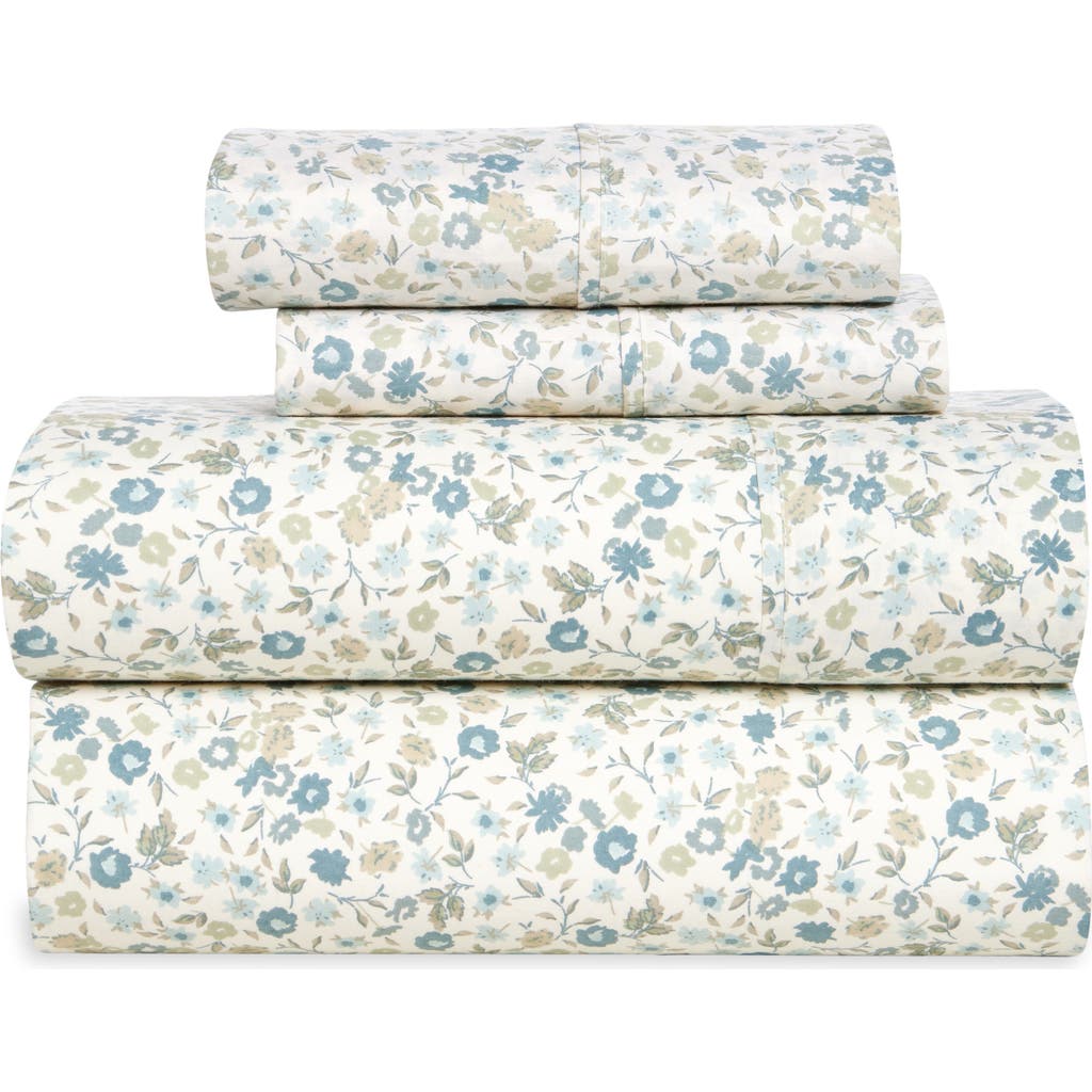 Patina Vie Maison Daniella Sheet Set In Blue Floral
