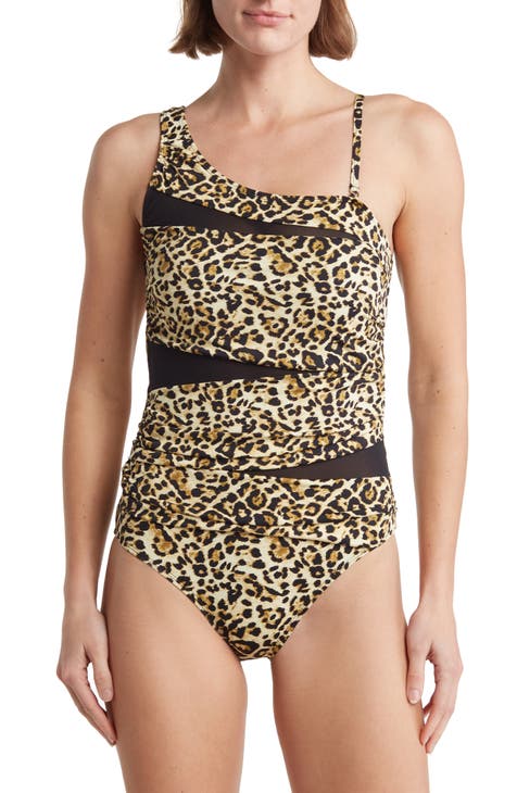 Leopard One-Piece Swimsuit