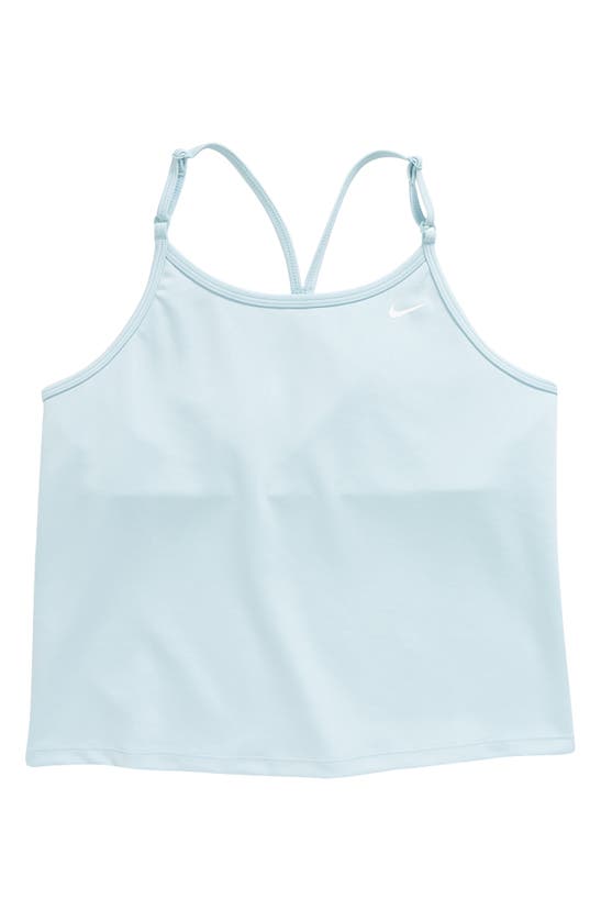 NIKE KIDS' DRI-FIT INDY LONGLINE SPORTS BRA