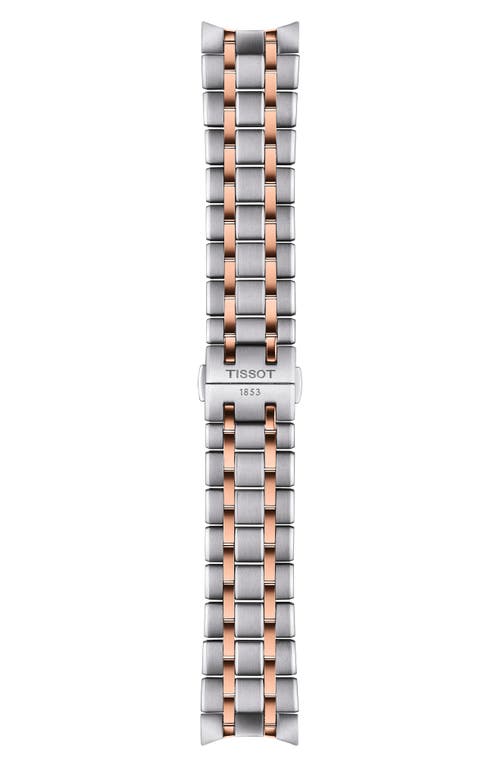 Tissot Chemin Des Tourelles Powermatic 80 Bracelet Watch, 42mm In Silver