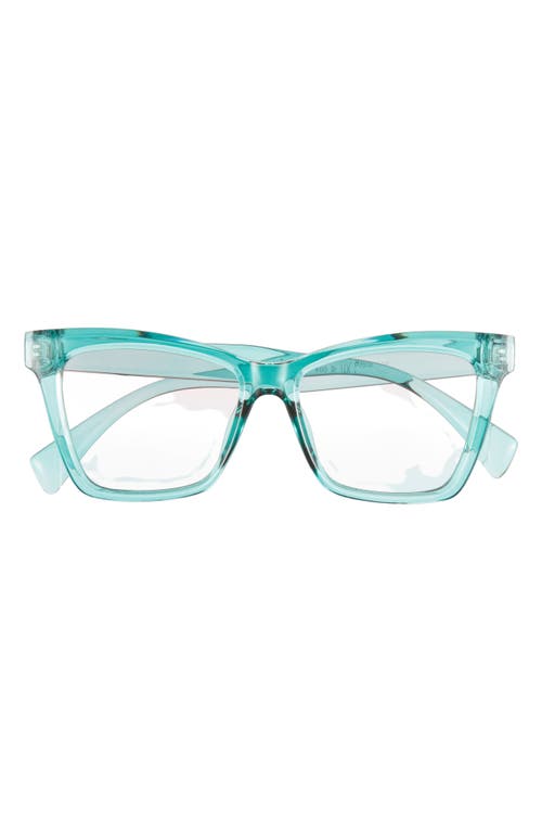 BP. Ombré Lens Square Sunglasses in Green