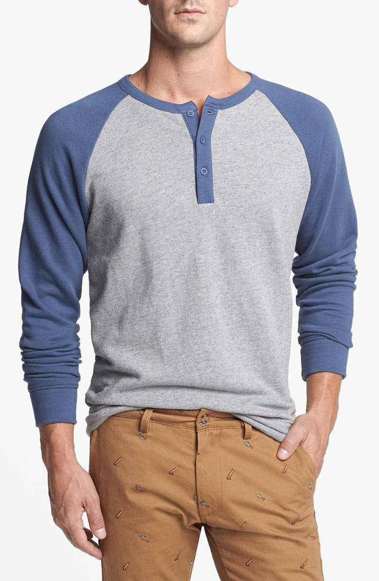 Henley sweatshirts Clearance
