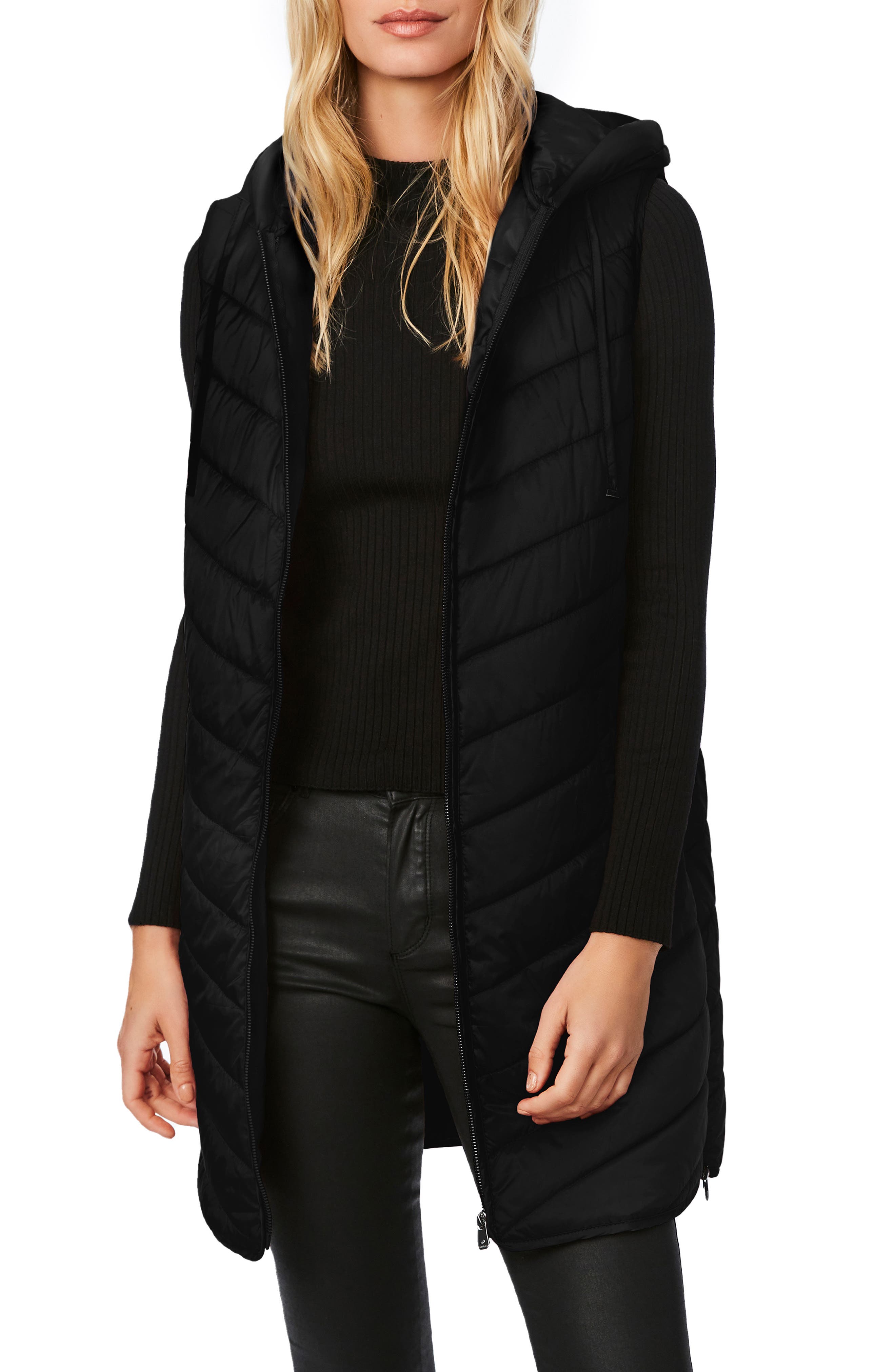 bernardo puffer vest