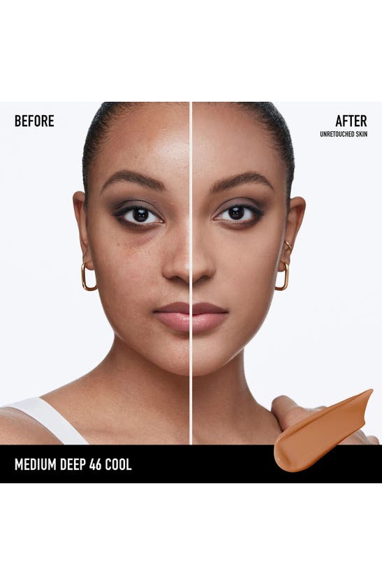 Shop Bareminerals Barepro 24hr Wear Skin-perfecting Matte Liquid Foundation Mineral Spf 20 Pa++ In Medium Deep 46 Cool