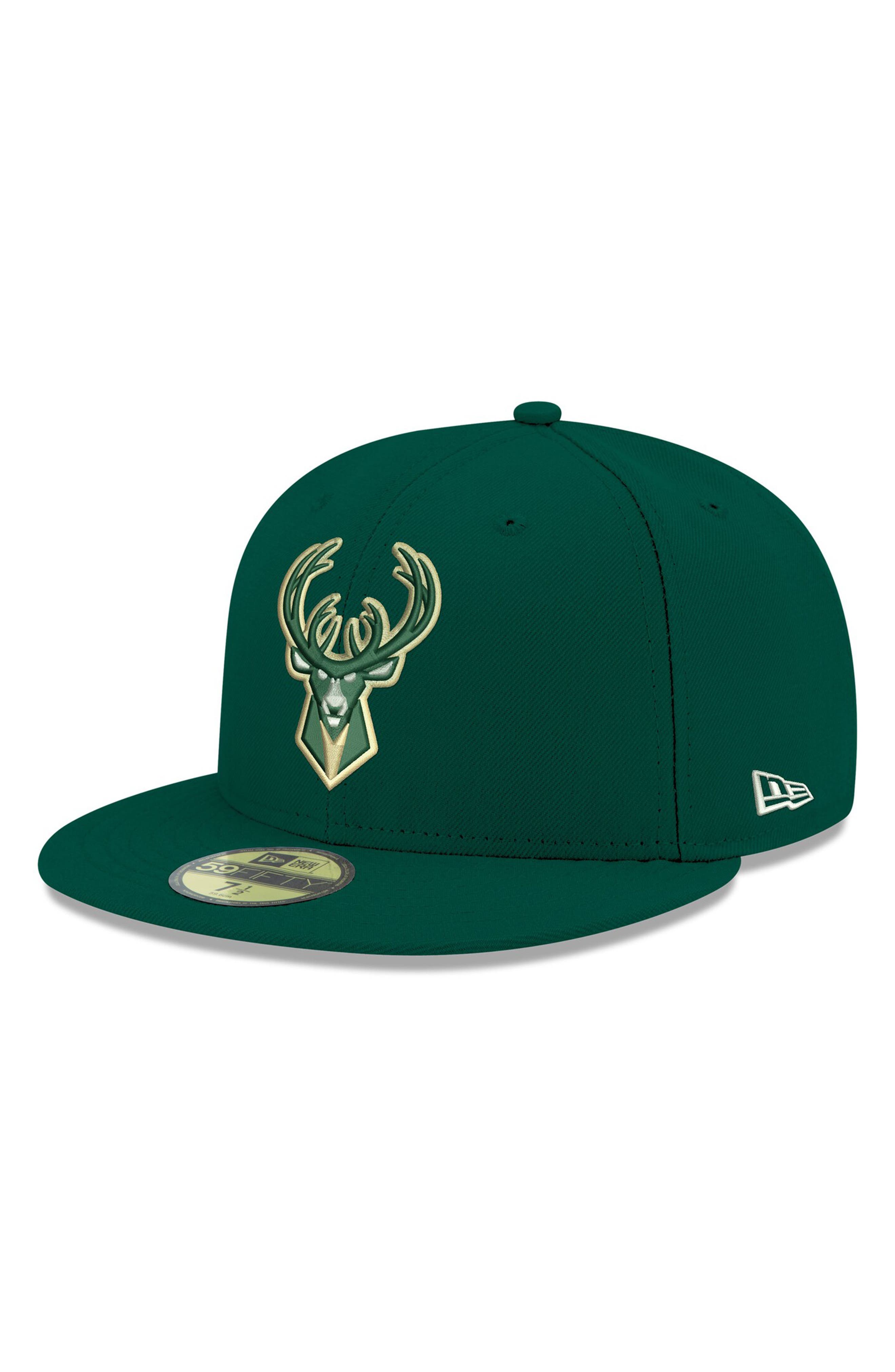 bucks new era hat