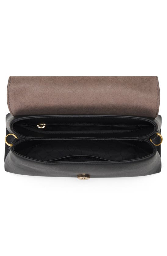 Shop Oryany Lottie Flap Crossbody Bag In Black