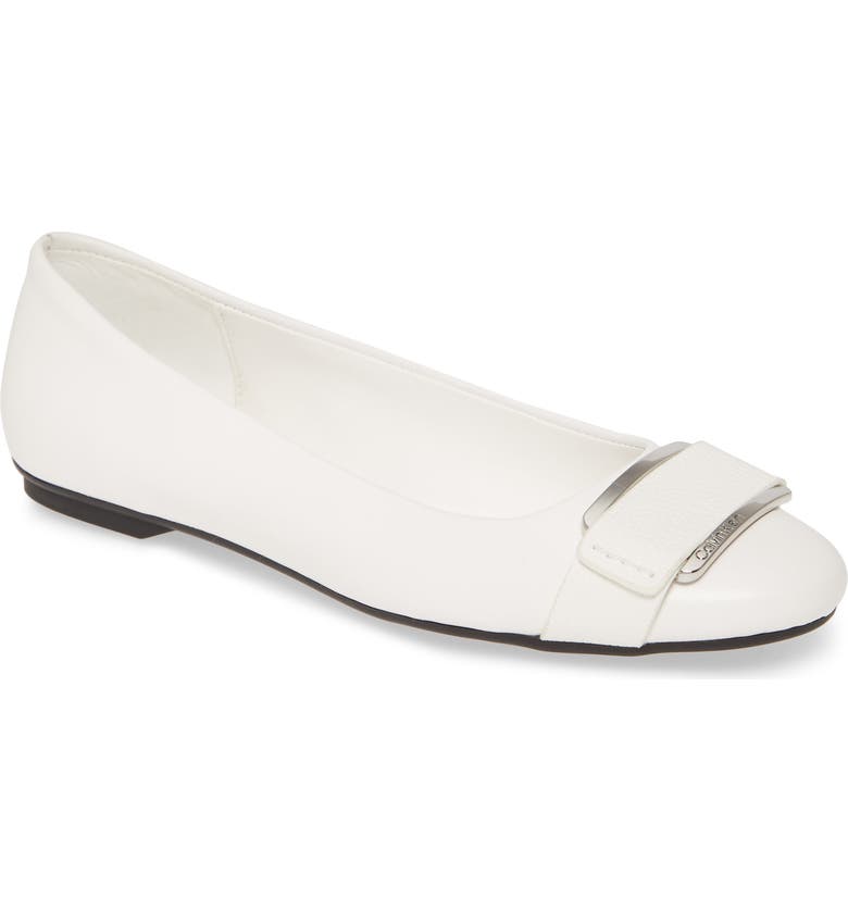 Calvin Klein Oneta Ballet Flat (Women) | Nordstrom