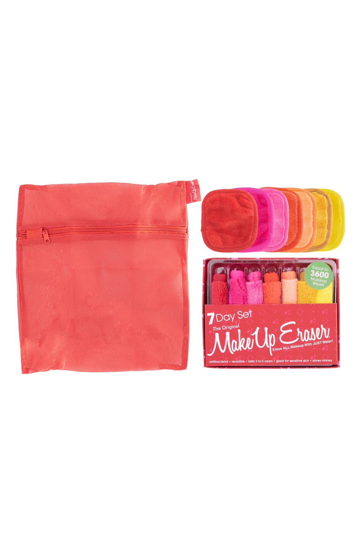 Makeup Eraser The Original Makeup Eraser Mini 7-Day Set (Nordstrom