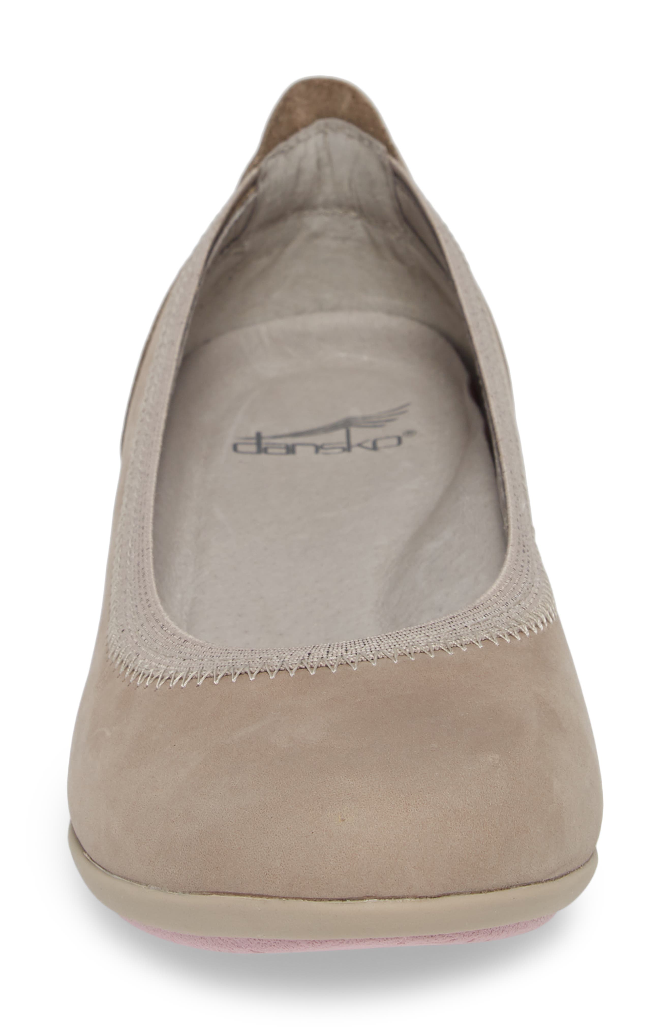 dansko women's kristen slip on flat