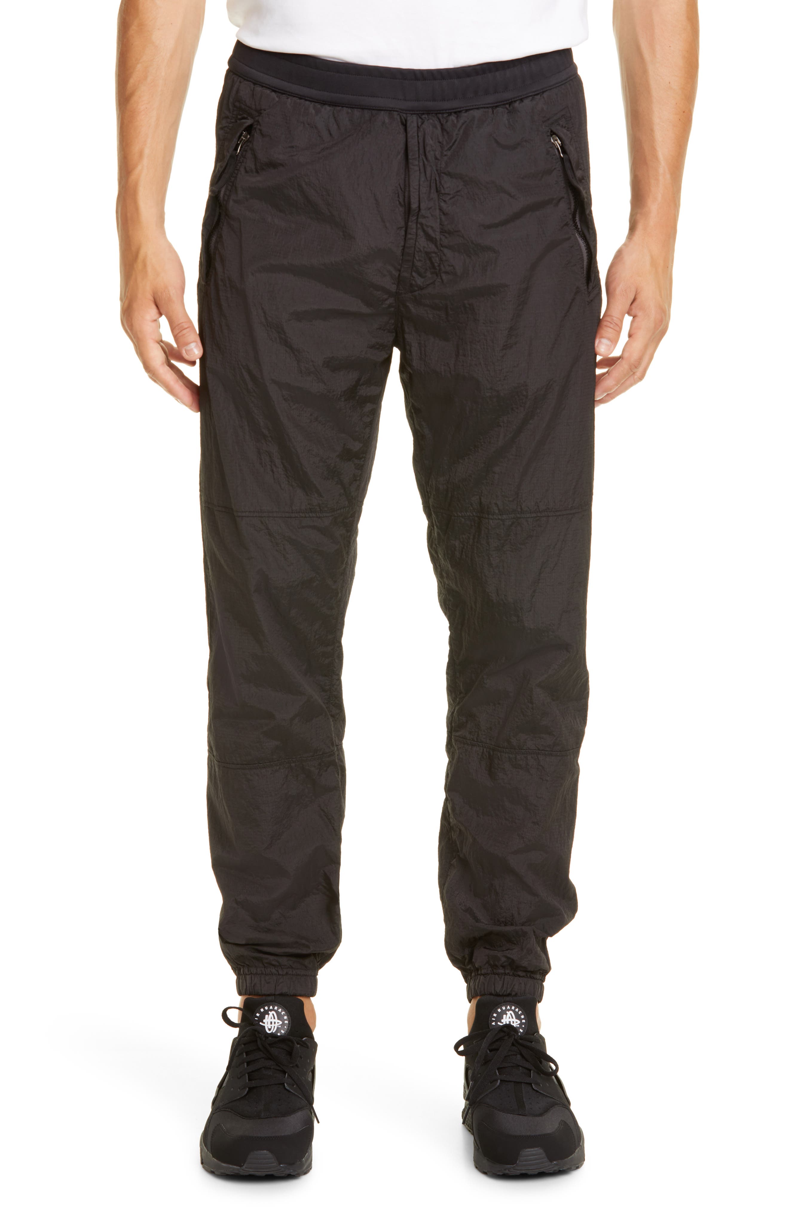 Stone Island Nylon Athletic Pants Nordstrom