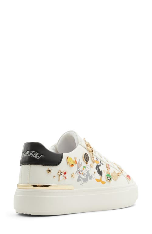 ALDO ALDO X LOONEY TUNES LOW TOP SNEAKER 