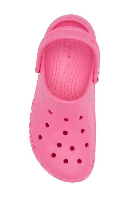 Shop Crocs Baya Platform Clog In Electric Pink