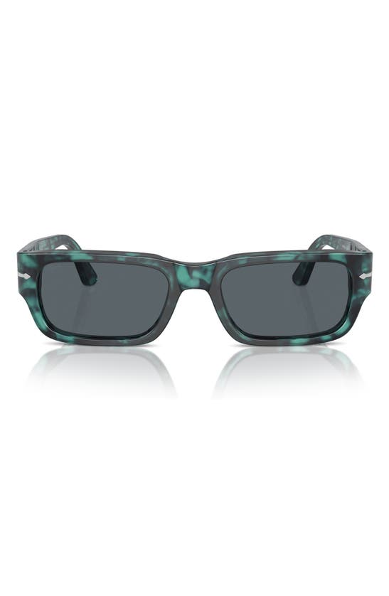 Persol Frame Sunglasses In Blue Havana