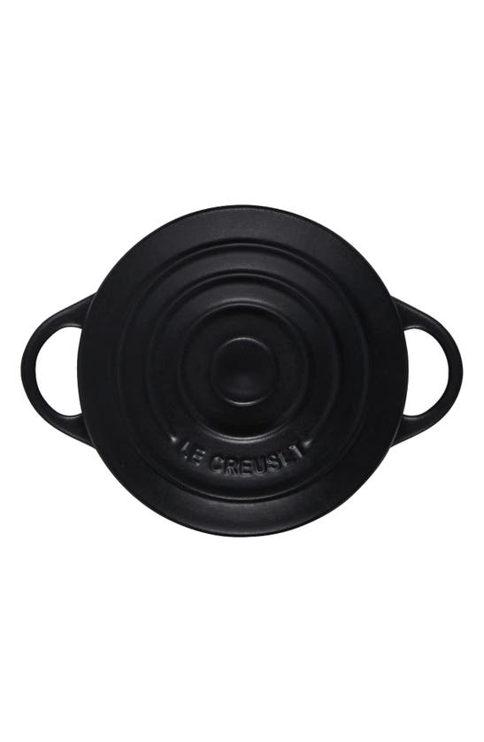 Le Creuset Mini Round Cocotte In Oyster